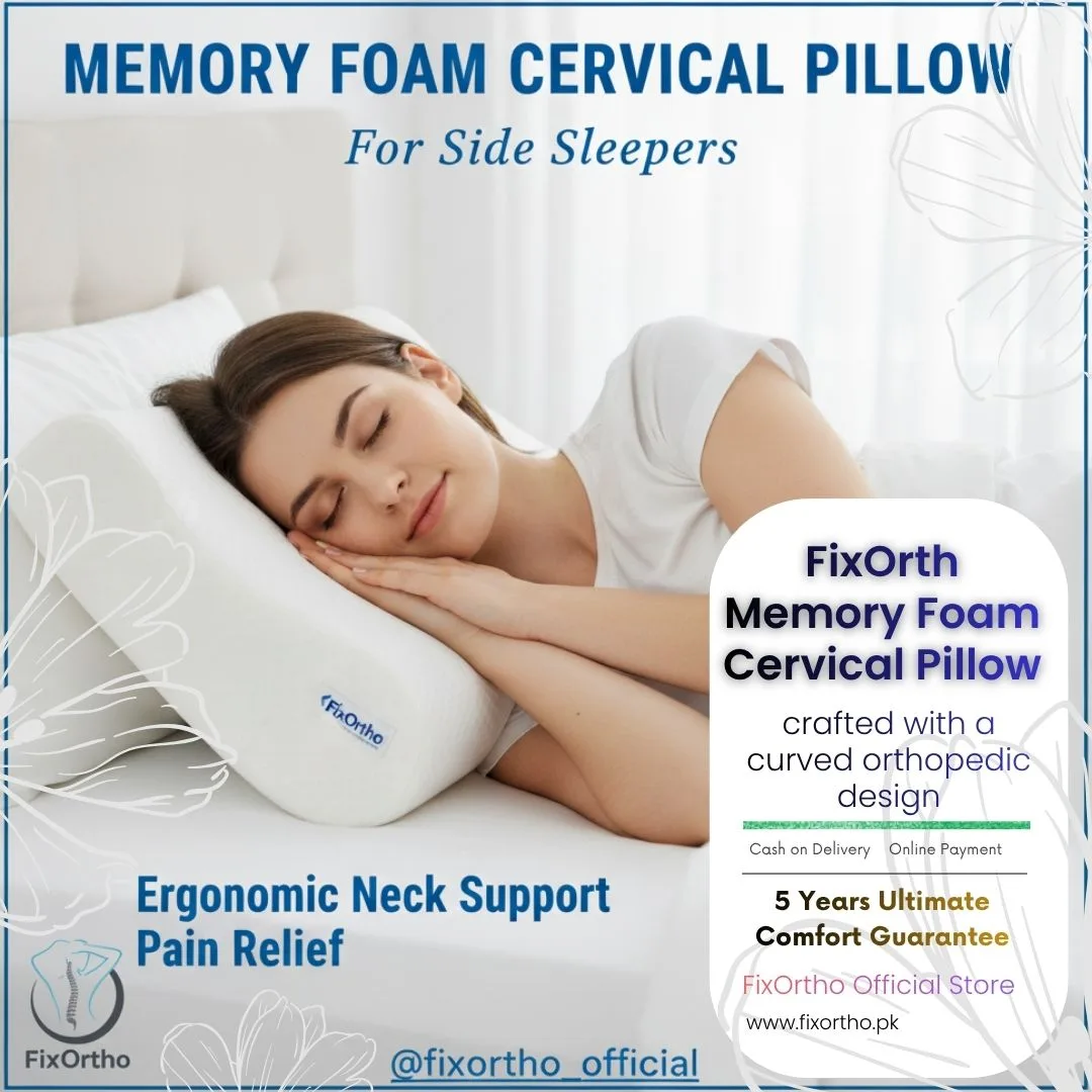 CERVICAL MEMORY FOAM PILLOW