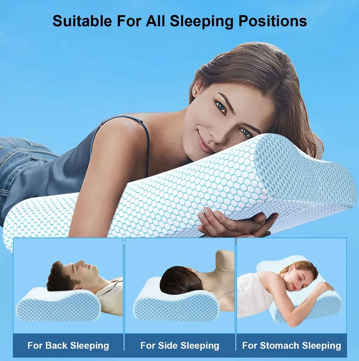 FixOrtho Cervical Neck & Shouler Pain Relief Pillow