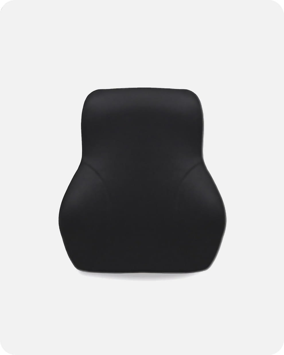FixOrtho long lumbar support cushion