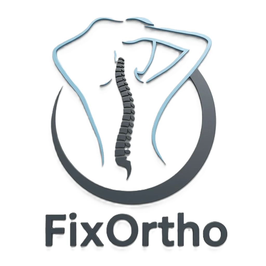 FixOrtho Logo 3D